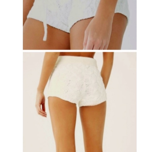 Soft Fuzzy Shorts - Picture 1 of 5